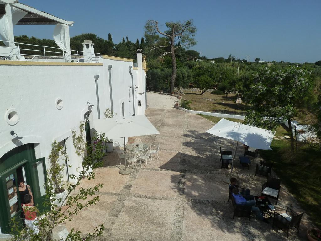B&B Don Giovanni Monopoli Bagian luar foto