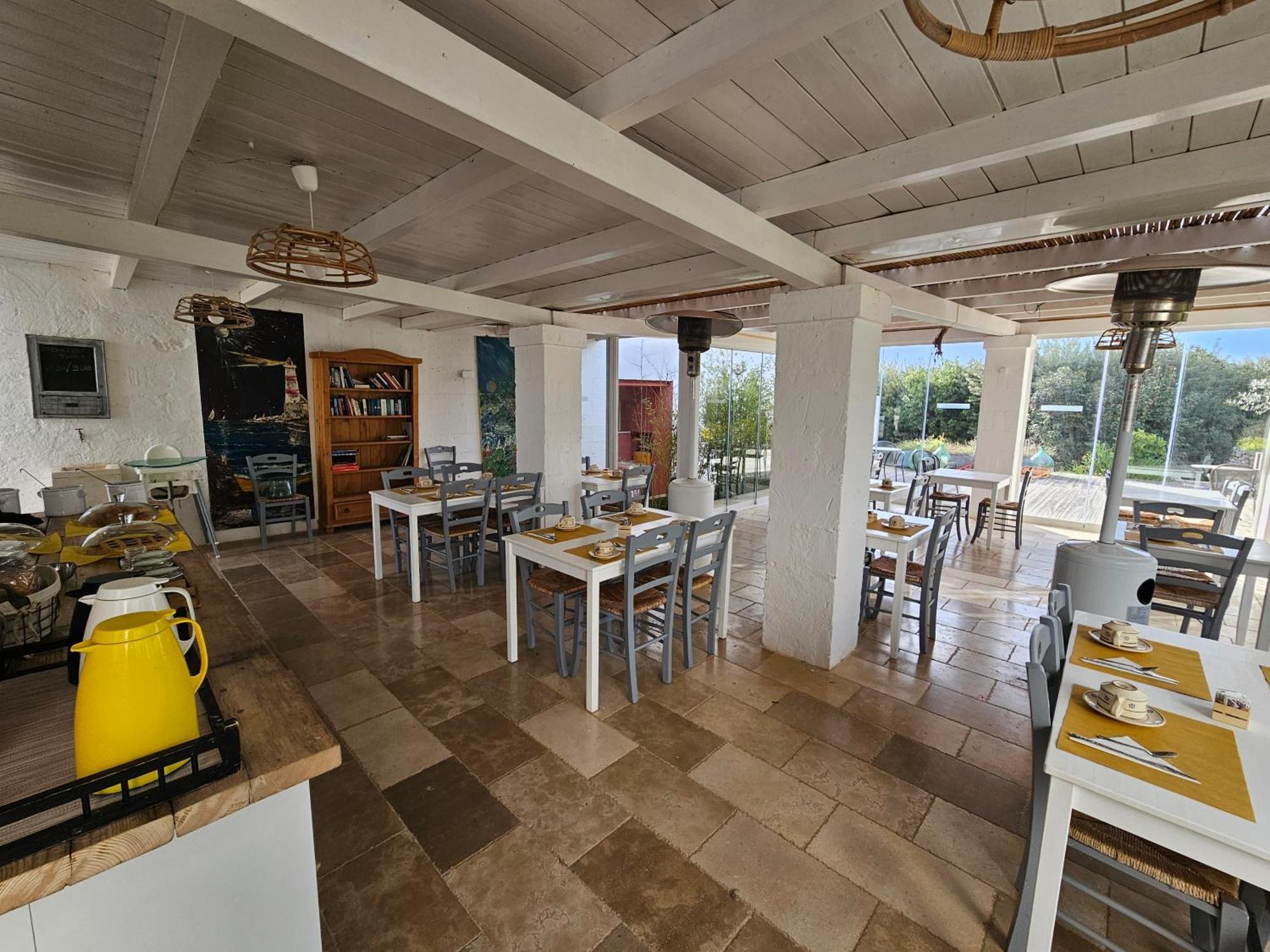 B&B Don Giovanni Monopoli Bagian luar foto