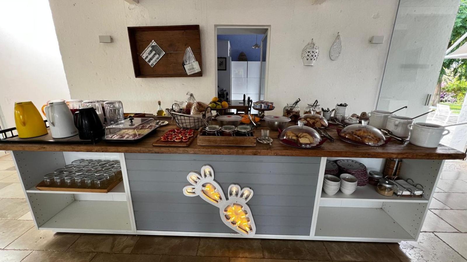 B&B Don Giovanni Monopoli Bagian luar foto